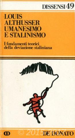 Copertina di Umanesimo e stalinismo